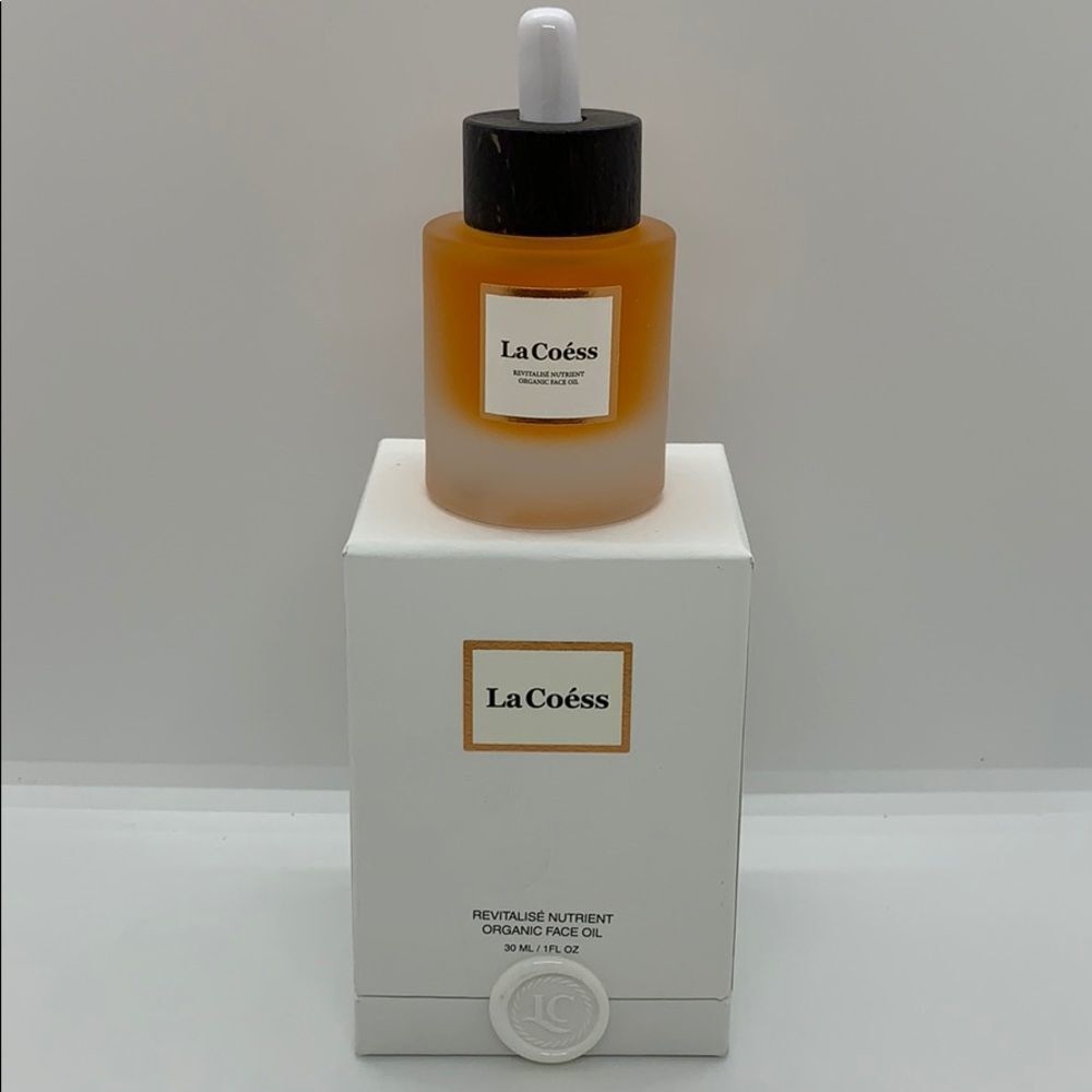 NWT LaCoéss Revitalise Nutrient Organic Face Oil - Picture 4 of 6